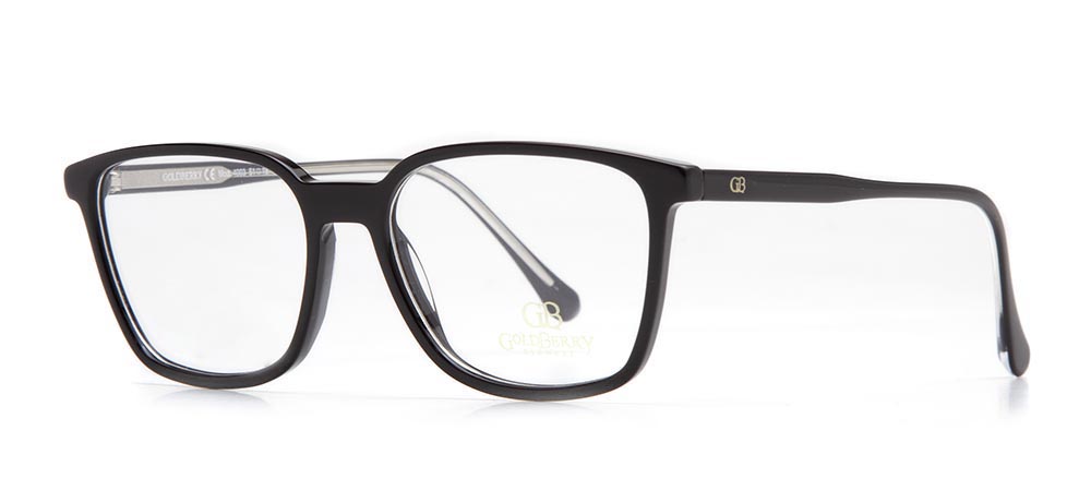 GOLDBERRY Eyeglasses Teenage Woman Rectangular Full-Rimmed Acetate Unfiltered GB 4003-C.01